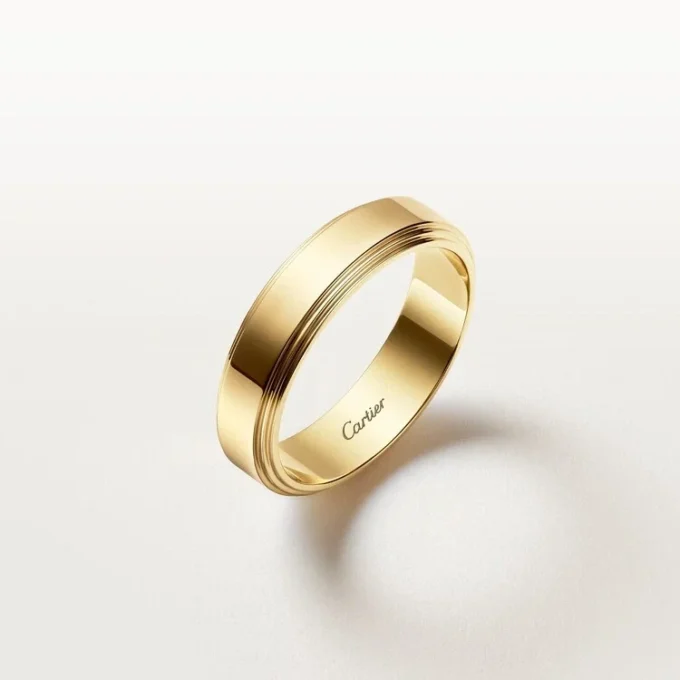 Cartier D’amour Wedding Ring, 5 Mm Width