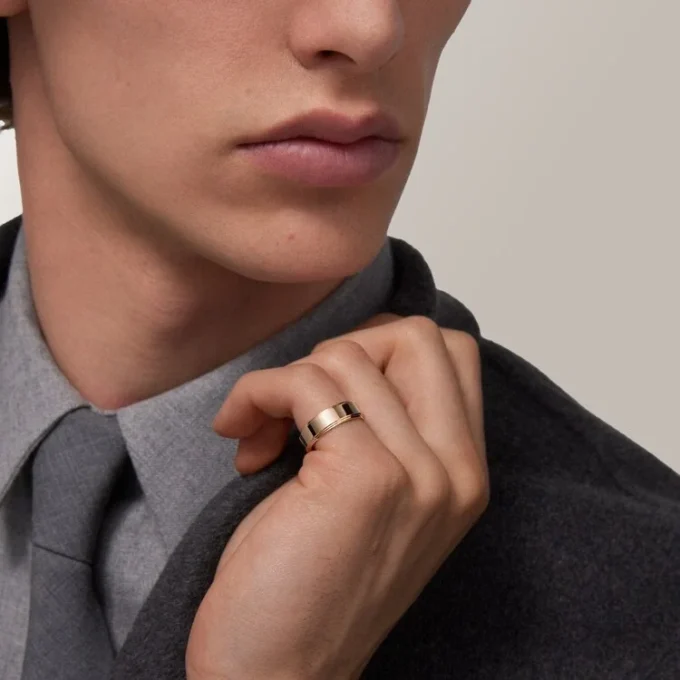 Cartier D’amour Wedding Ring, 6 Mm Width
