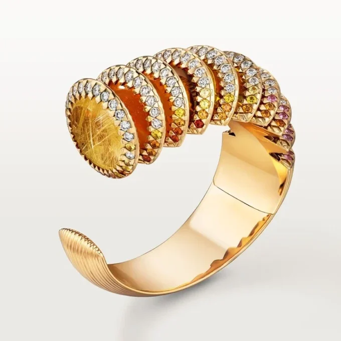 Cartier Libre Polymorph Bracelet, Chalcedony Cartier Libre Polymorph Bracelet, Chalcedony