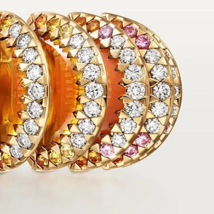 Cartier Libre Polymorph Bracelet, Chalcedony Cartier Libre Polymorph Bracelet, Chalcedony