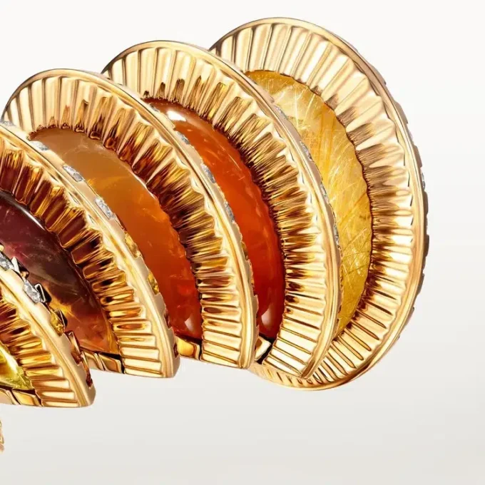 Cartier Libre Polymorph Bracelet, Chalcedony Cartier Libre Polymorph Bracelet, Chalcedony