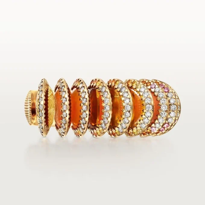 Cartier Libre Polymorph Bracelet, Chalcedony Cartier Libre Polymorph Bracelet, Chalcedony