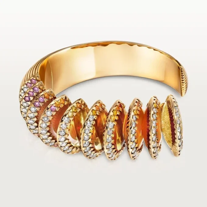 Cartier Libre Polymorph Bracelet, Chalcedony Cartier Libre Polymorph Bracelet, Chalcedony