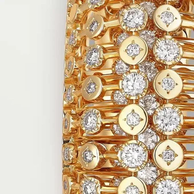 Cartier Libre Polymorph Bracelet, Transformable, Diamonds Cartier Libre Polymorph Bracelet, Transformable, Diamonds