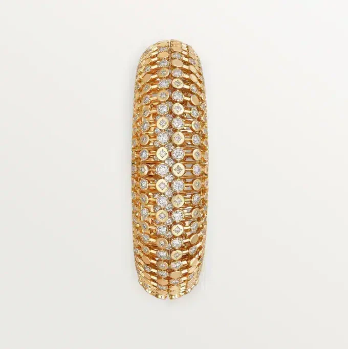 Cartier Libre Polymorph Bracelet, Transformable, Diamonds Cartier Libre Polymorph Bracelet, Transformable, Diamonds