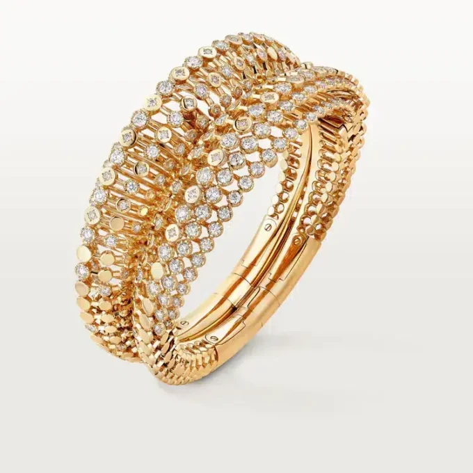 Cartier Libre Polymorph Bracelet, Transformable, Diamonds Cartier Libre Polymorph Bracelet, Transformable, Diamonds