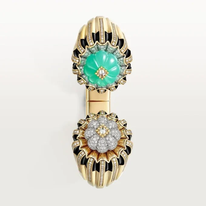 Cartier Libre Tuttitutti Bracelet, Chrysoprase, Diamonds Cartier Libre Tuttitutti Bracelet, Chrysoprase, Diamonds