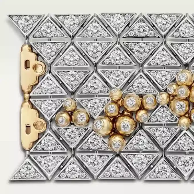 Cartier Libre Tuttitutti Bracelet, Diamonds