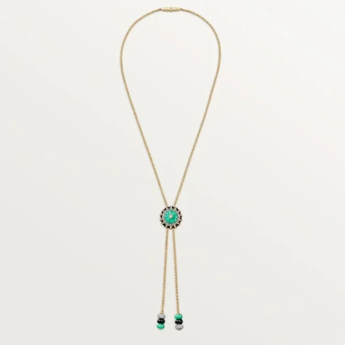 Cartier Libre Tuttitutti Necklace, Chrysoprase Cartier Libre Tuttitutti Necklace, Chrysoprase