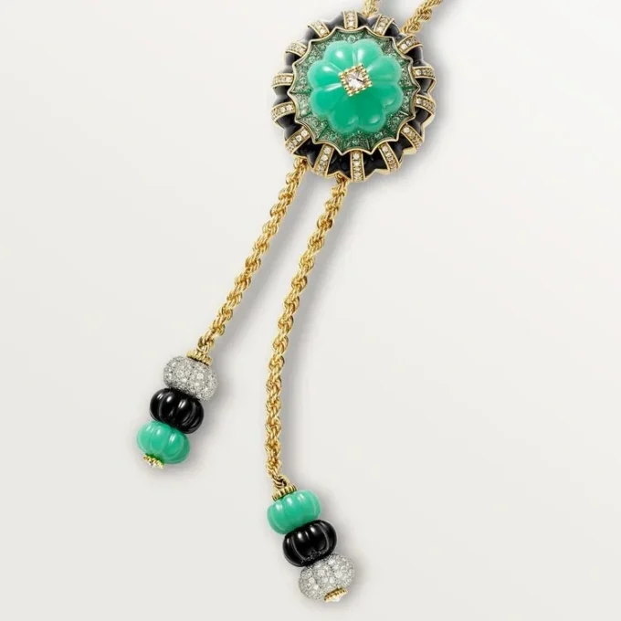 Cartier Libre Tuttitutti Necklace, Chrysoprase Cartier Libre Tuttitutti Necklace, Chrysoprase