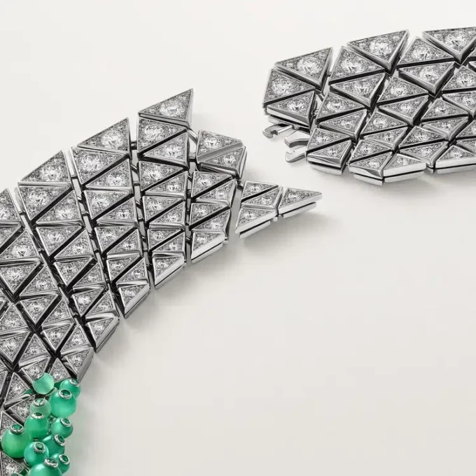 Cartier Libre Tuttitutti Necklace, Chrysoprase Cartier Libre Tuttitutti Necklace, Chrysoprase