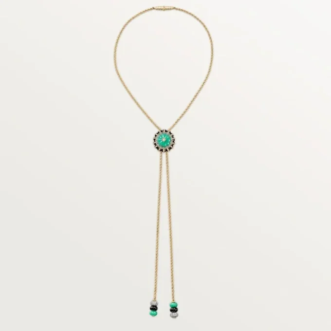 Cartier Libre Tuttitutti Necklace, Chrysoprase Cartier Libre Tuttitutti Necklace, Chrysoprase