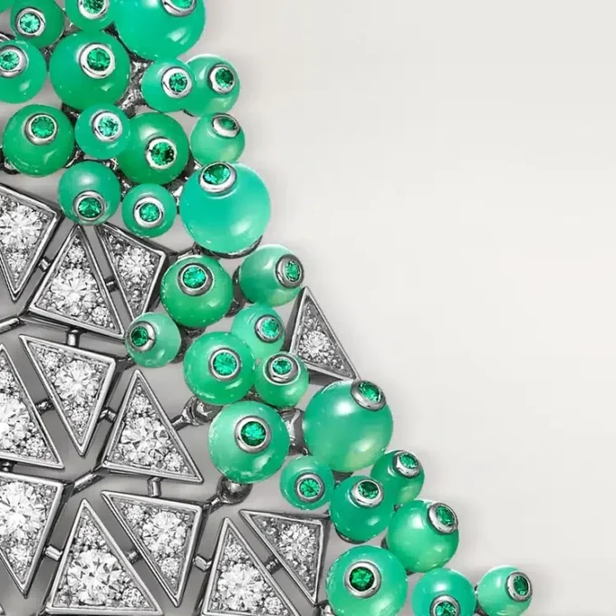 Cartier Libre Tuttitutti Necklace, Chrysoprase Cartier Libre Tuttitutti Necklace, Chrysoprase