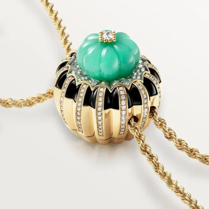 Cartier Libre Tuttitutti Necklace, Chrysoprase Cartier Libre Tuttitutti Necklace, Chrysoprase