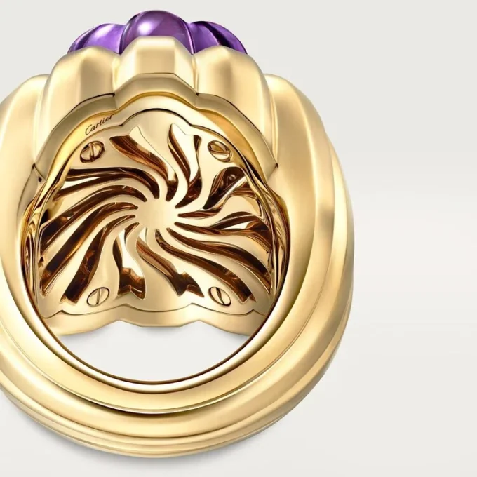 Cartier Libre Tuttitutti Ring, Amethyst, Diamonds