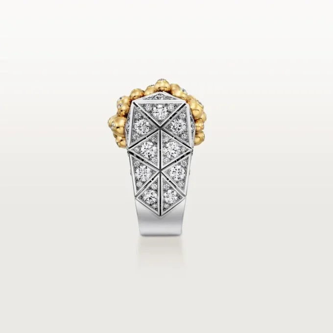 Cartier Libre Tuttitutti Ring, Diamonds