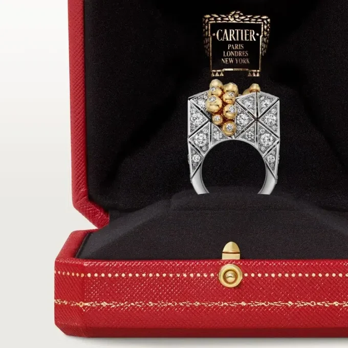 Cartier Libre Tuttitutti Ring, Diamonds