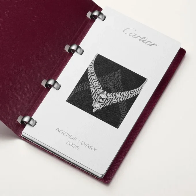 Cartier Planner Refill, Paper Cartier Planner Refill, Paper