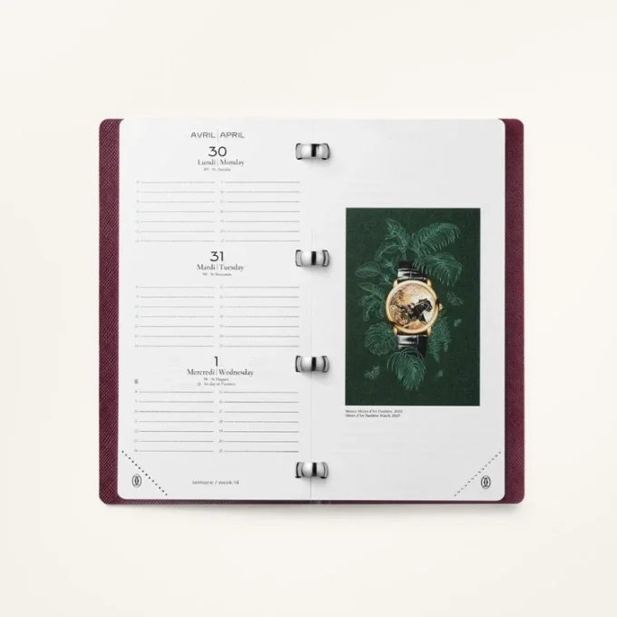 Cartier Planner Refill, Paper Cartier Planner Refill, Paper