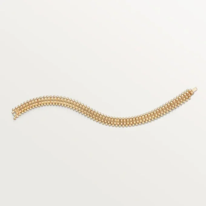Clash De Cartier Bracelet, Flexible, Double Row