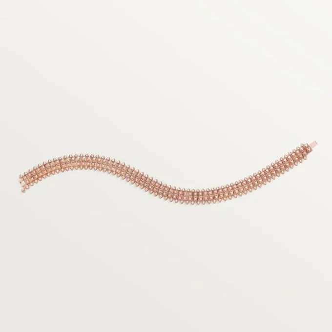 Clash De Cartier Bracelet, Flexible, Double Row Clash De Cartier Bracelet, Flexible, Double Row
