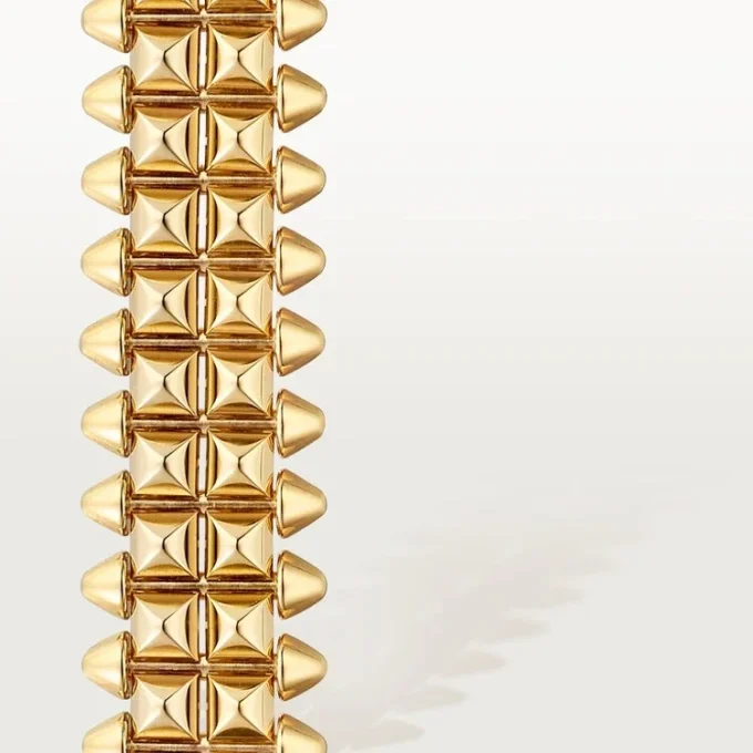 Clash De Cartier Bracelet, Flexible, Double Row