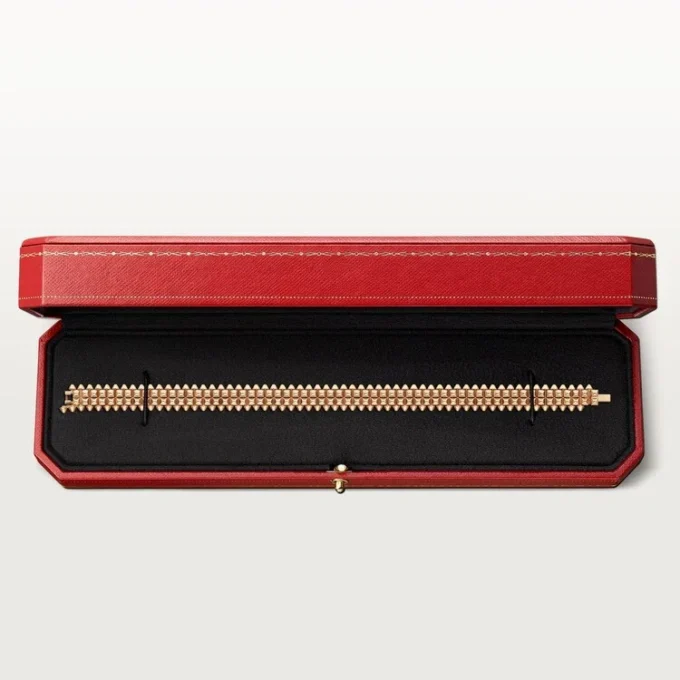 Clash De Cartier Bracelet, Flexible, Double Row