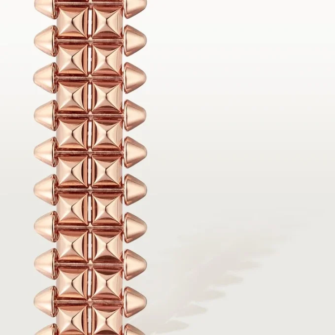 Clash De Cartier Bracelet, Flexible, Double Row Clash De Cartier Bracelet, Flexible, Double Row