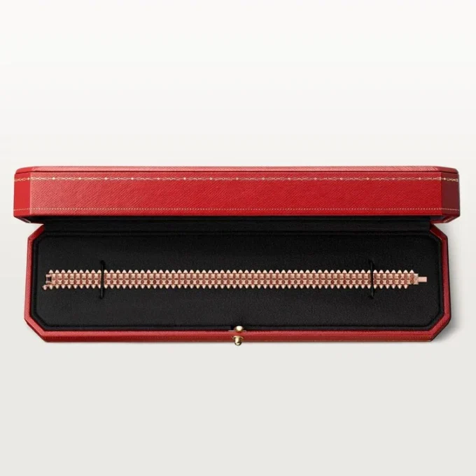 Clash De Cartier Bracelet, Flexible, Double Row Clash De Cartier Bracelet, Flexible, Double Row