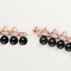 Clash De Cartier Bracelet, Flexible, Onyx, Extra-Large Model, Diamonds Clash De Cartier Bracelet, Flexible, Onyx, Extra-Large Model, Diamonds