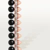 Clash De Cartier Bracelet, Flexible, Onyx, Extra-Large Model, Diamonds Clash De Cartier Bracelet, Flexible, Onyx, Extra-Large Model, Diamonds