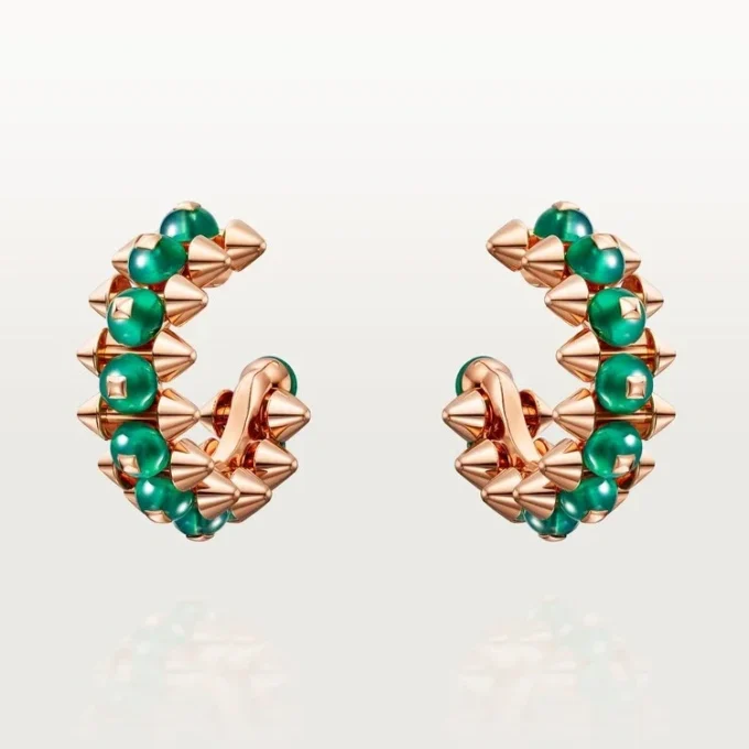 Clash De Cartier Earrings, Agate Clash De Cartier Earrings, Agate