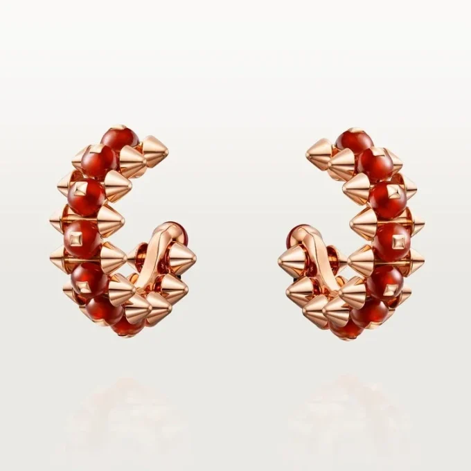 Clash De Cartier Earrings, Agate Clash De Cartier Earrings, Agate