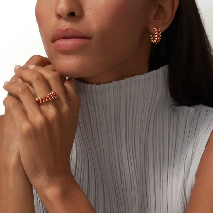 Clash De Cartier Earrings, Agate Clash De Cartier Earrings, Agate