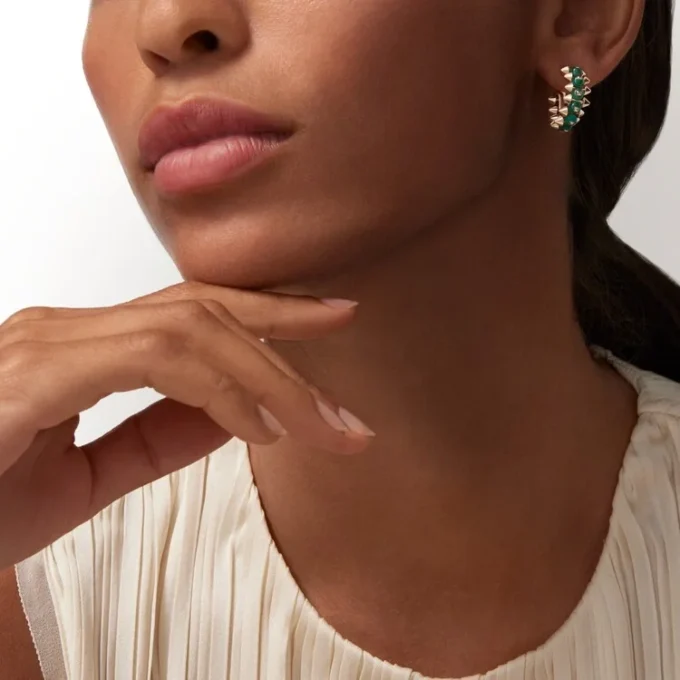 Clash De Cartier Earrings, Agate Clash De Cartier Earrings, Agate