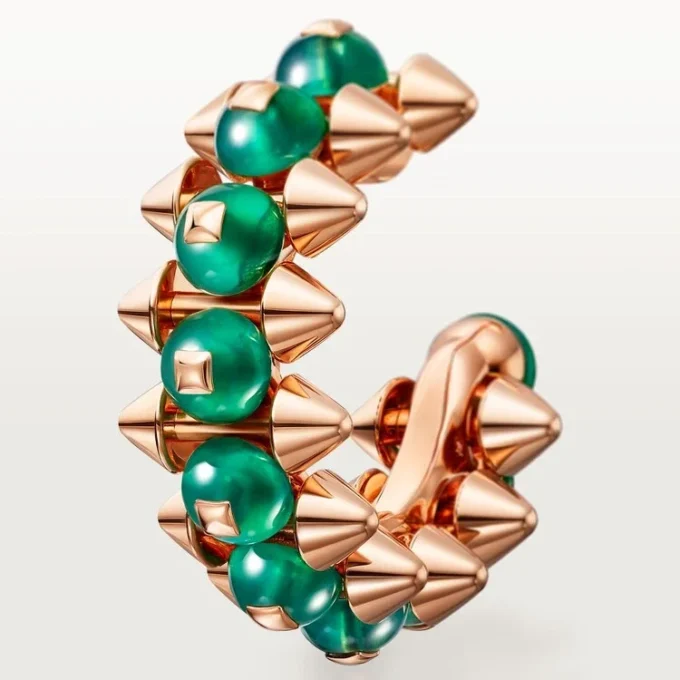 Clash De Cartier Earrings, Agate Clash De Cartier Earrings, Agate