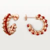 Clash De Cartier Earrings, Agate Clash De Cartier Earrings, Agate