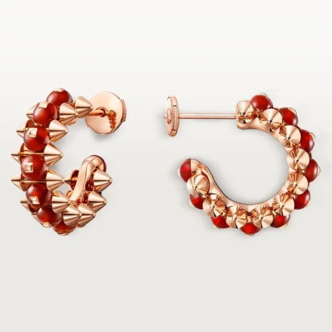 Clash De Cartier Earrings, Agate Clash De Cartier Earrings, Agate