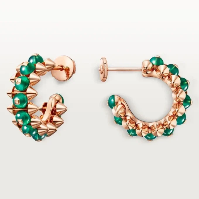 Clash De Cartier Earrings, Agate Clash De Cartier Earrings, Agate