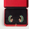 Clash De Cartier Earrings, Agate Clash De Cartier Earrings, Agate