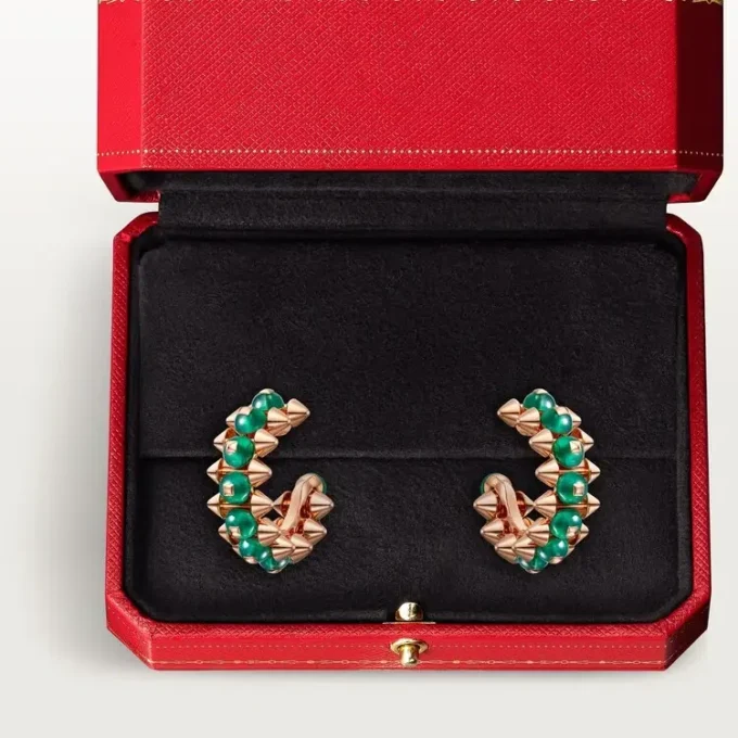 Clash De Cartier Earrings, Agate Clash De Cartier Earrings, Agate