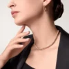Clash De Cartier Earrings Diamonds – Rose Gold, Diamonds – Cartier Clash De Cartier Earrings Diamonds – Rose Gold, Diamonds – Cartier