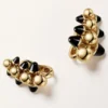 Clash De Cartier Earrings, Extra-Large Model, Onyx, Multiwear Clash De Cartier Earrings, Extra-Large Model, Onyx, Multiwear