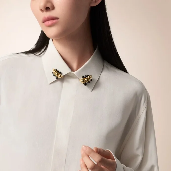 Clash De Cartier Earrings, Extra-Large Model, Onyx, Multiwear Clash De Cartier Earrings, Extra-Large Model, Onyx, Multiwear
