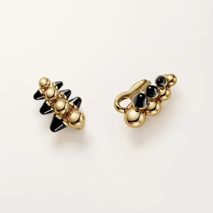 Clash De Cartier Earrings, Extra-Large Model, Onyx, Multiwear Clash De Cartier Earrings, Extra-Large Model, Onyx, Multiwear