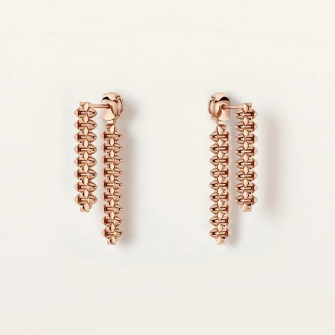 Clash De Cartier Earrings, Multi-Wear Clash De Cartier Earrings, Multi-Wear
