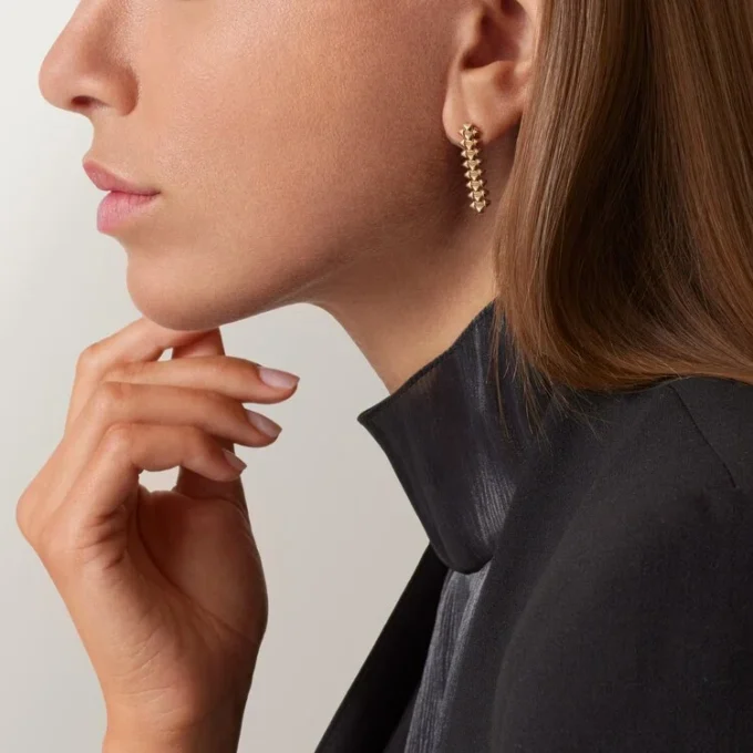 Clash De Cartier Earrings, Multi-Wear Clash De Cartier Earrings, Multi-Wear