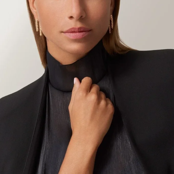 Clash De Cartier Earrings, Multi-Wear Clash De Cartier Earrings, Multi-Wear