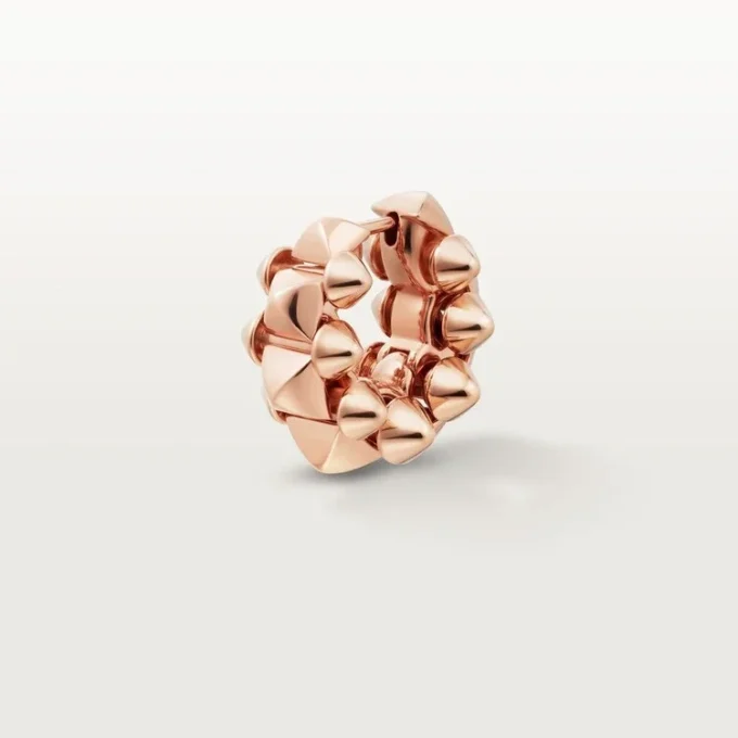 Clash De Cartier Earrings – Rose Gold – Cartier Clash De Cartier Earrings – Rose Gold – Cartier