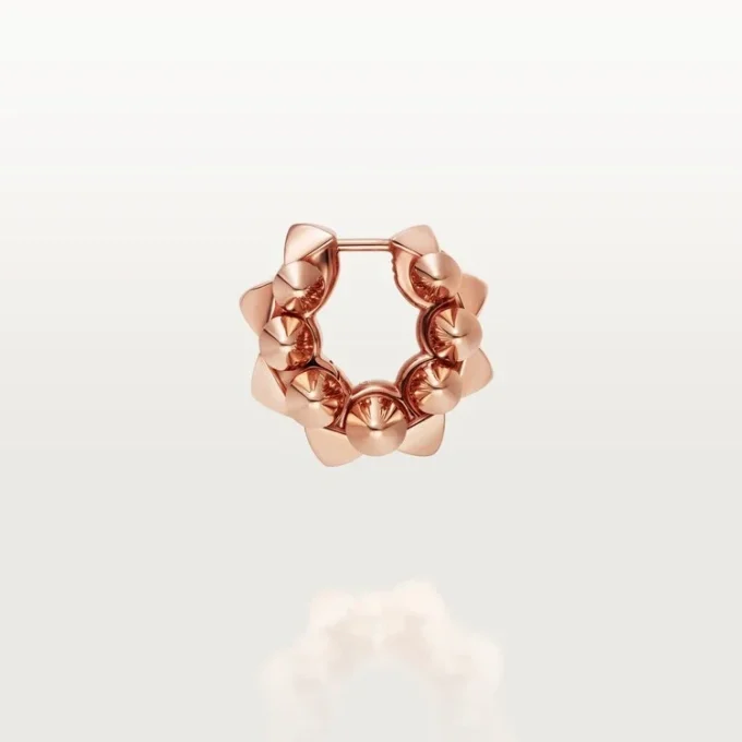 Clash De Cartier Earrings – Rose Gold – Cartier Clash De Cartier Earrings – Rose Gold – Cartier
